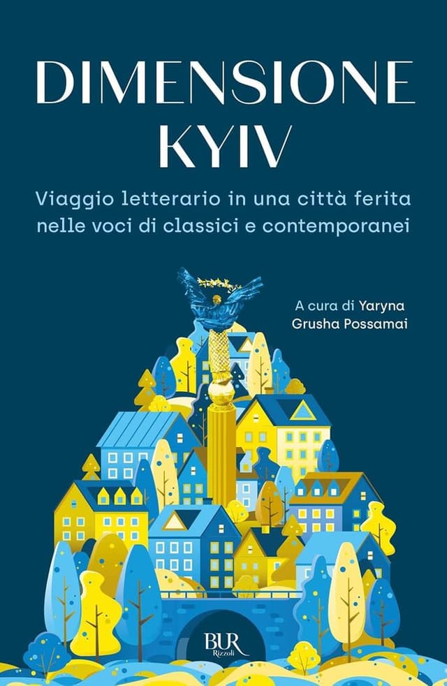 Copertina del libro 'Dimensione Kyiv'