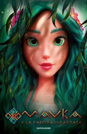Copertina del libro 'Mavka e la foresta incantata'