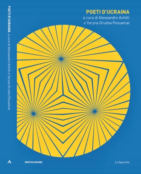 Copertina del libro 'Poeti d’Ucraina'